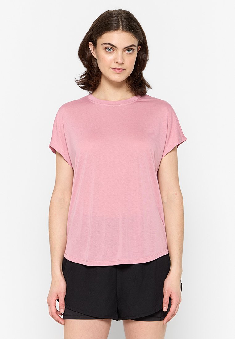 Only Play Sport T-shirt roze