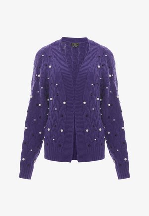 faina, Cardigan - lila