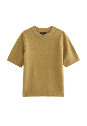 New Look, LIGHT  SHORT SLEEVE MIDWEIGHT  T-SHIRT - Camiseta básica - light green