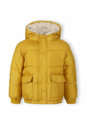 FULL LINNING WITH HOOD - Vinterjakker - mustard yellow
