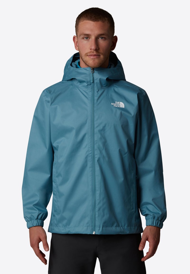 The North Face QUEST JACKET - Waterproof jacket - algae blue