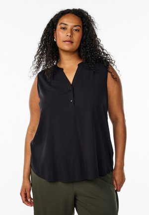 FLASH - ÄRMELLOSE - Top - black
