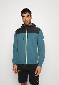 Mizuno ATHLETIC JACKET - Camisola com fecho - tapestry