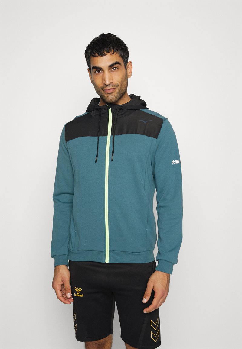 Mizuno ATHLETIC JACKET - Camisola com fecho - tapestry