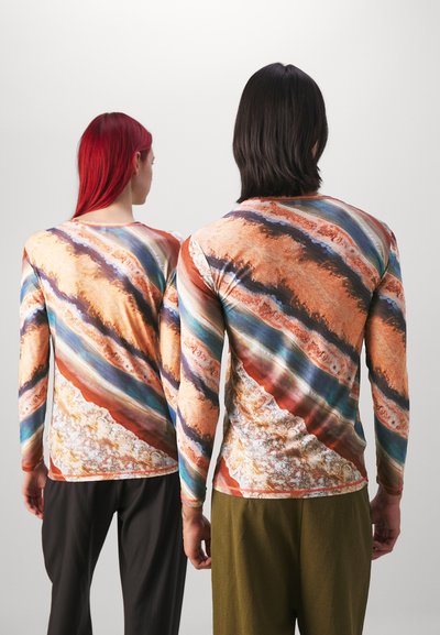 HOUSE OF JAFFA DEAD SEA POWER UNISEX - Long sleeved top - orange