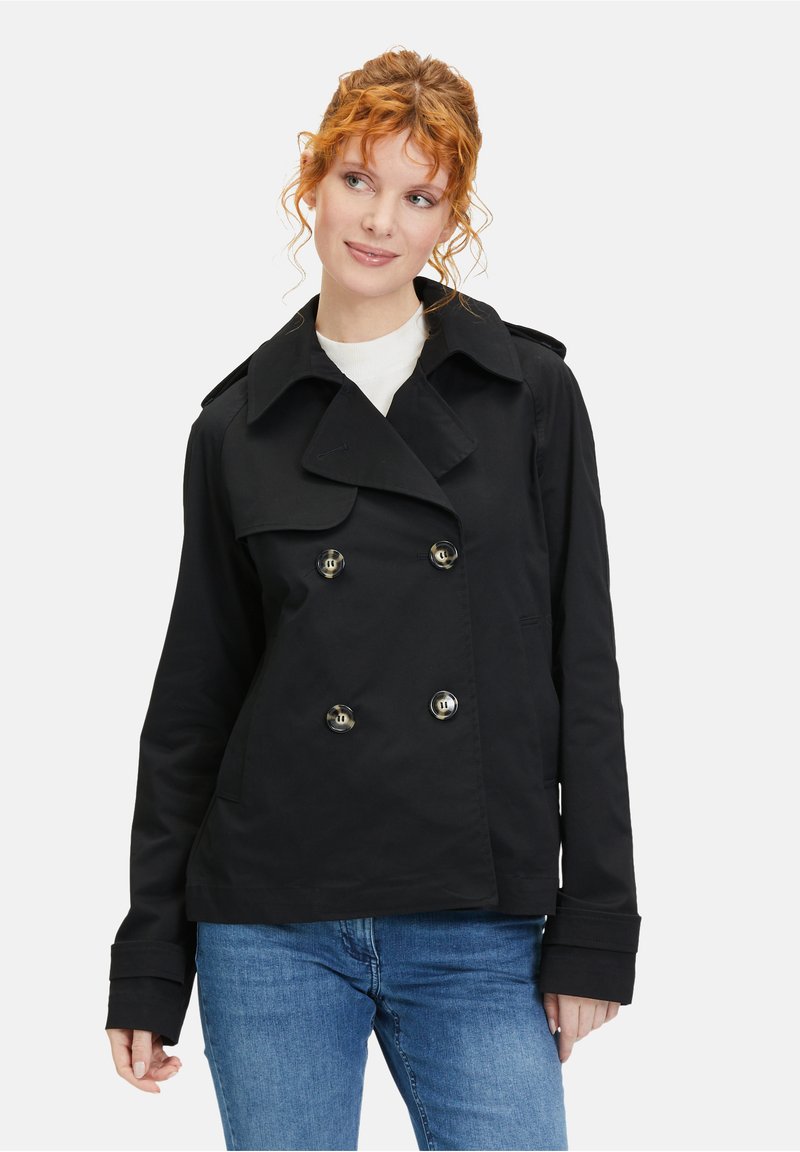 Amber & June Blazer - schwarz