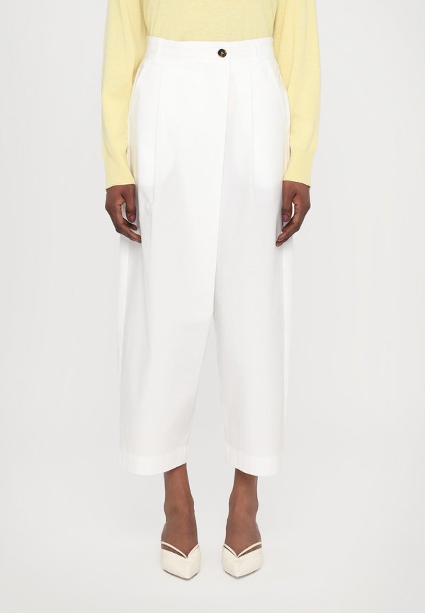 EDY - Trousers - bianco