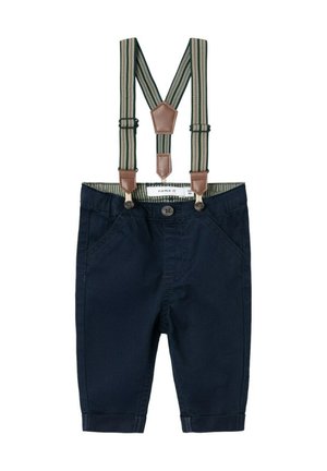 BRETELLE - Salopette - blu