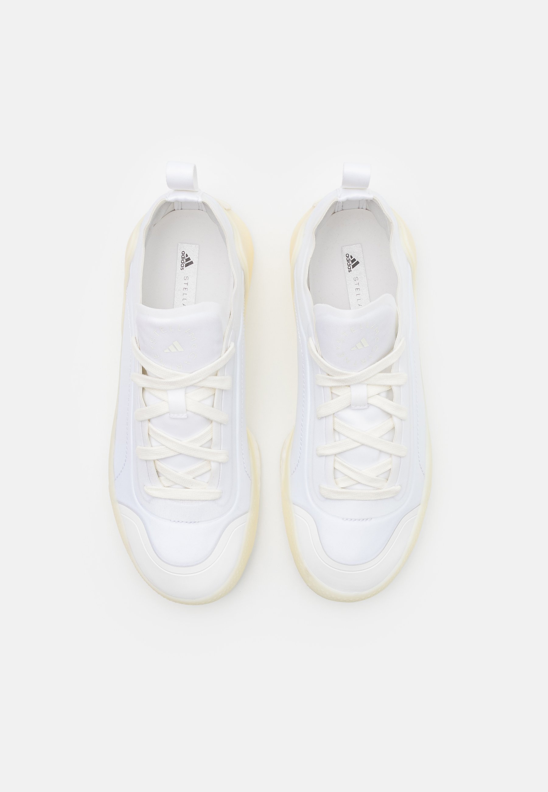 adidas by Stella McCartney ASMC TREINO - Sports shoes - footwear  white/white - Zalando.co.uk