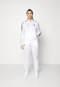 Kappa - TRACKSUIT SET - Dressikomplekt - bright white Väikepilt 1