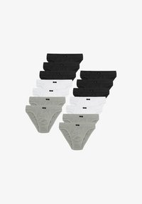 Unselected, schwarz grau weiß