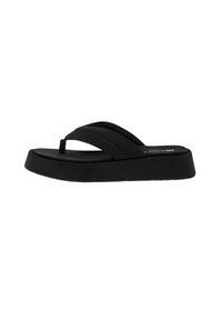 Badesandale - black