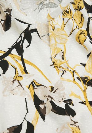 Cellbes of Sweden, WOVEN, PATTERNED TUNIC - Tunikaer - yellow patterned
