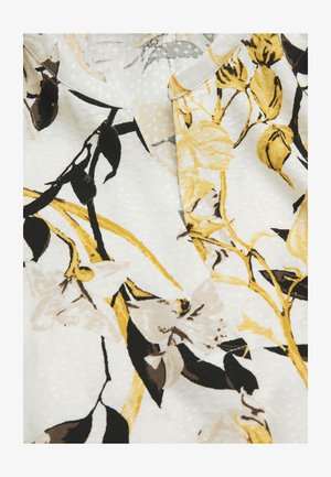 Cellbes of Sweden, WOVEN, PATTERNED TUNIC - Tunikaer - yellow patterned