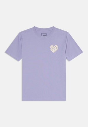 The North Face, BRAND PROUD TEE GRAPHIC UNISEX - Μπλουζάκι με στάμπα - pale plum