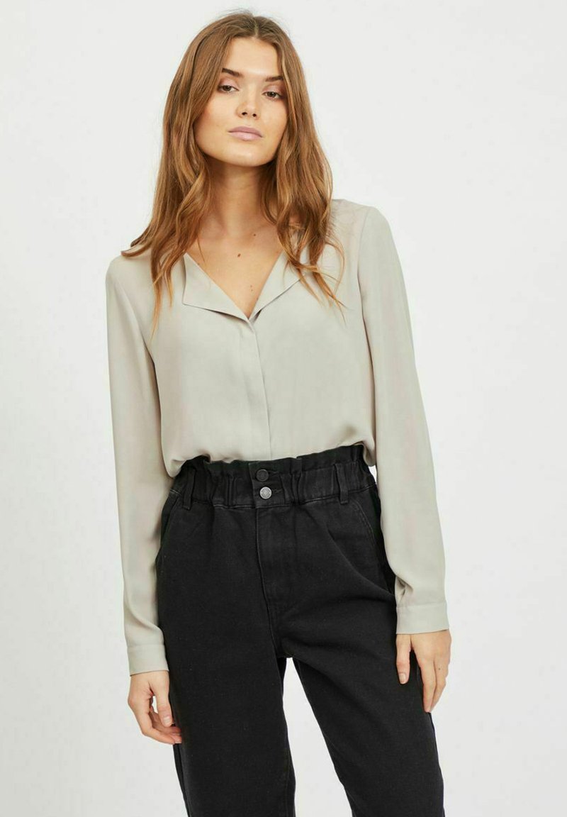 VILA VILUCY - Bluse - dove