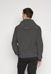 Lyle & Scott JACKET - Lett jakke - gunmetal