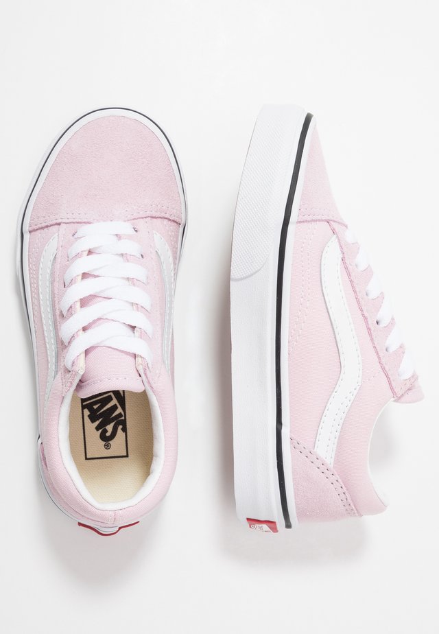 OLD SKOOL - Sneakers laag - lilac snow/true white