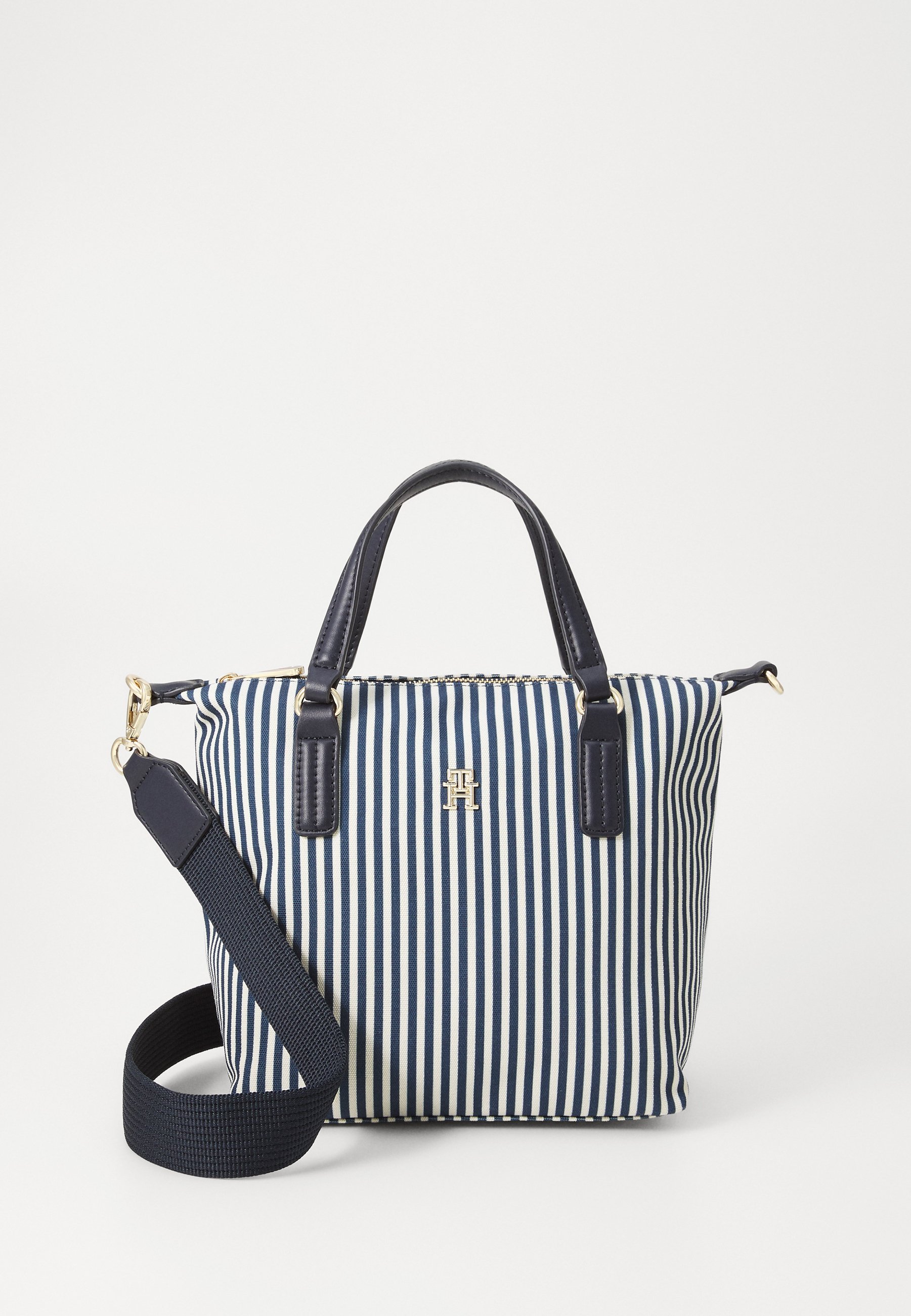 ★ ★ Poppy Summer Small Tote Bag T22F1ABG051WT Amazon.com: Tommy Hilfiger Womens Poppy Small Tote, Ecru