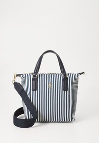 POPPY SUMMER SMALL TOTE - Käsilaukku - blue
