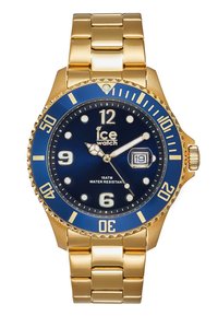Ice-Watch Montre - gold-coloured/blue