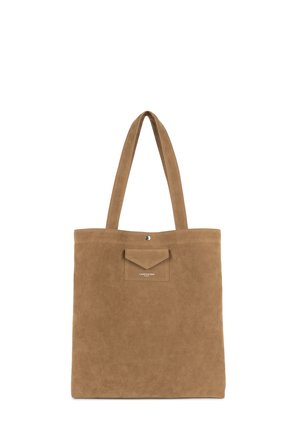 Shopping bag - camel