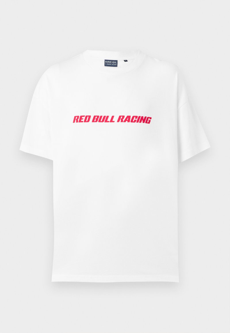 Red Bull Racing x Pepe Jeans T-shirt print wit Red Bull Racing x Pepe Jeans T-shirt print wit