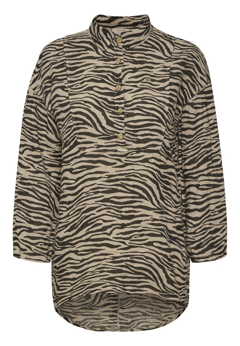 Cream Tuniek gemêleerd zwart