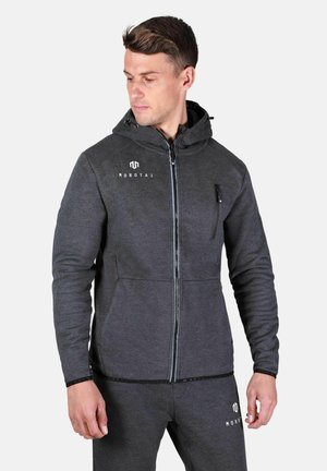 MOROTAI Sweatjacke - dunkelgrau