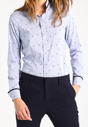 Hemdbluse - blue