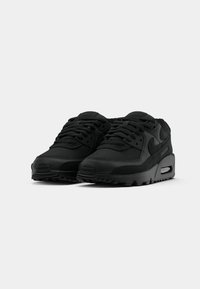 Nike Sportswear AIR MAX 90 Sneaker low black/schwarz Zalando