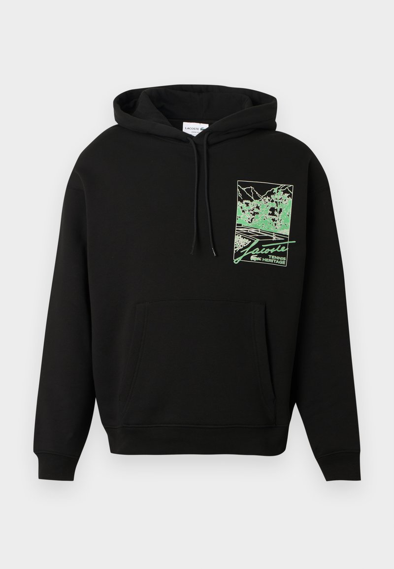 Lacoste Hoodie zwart