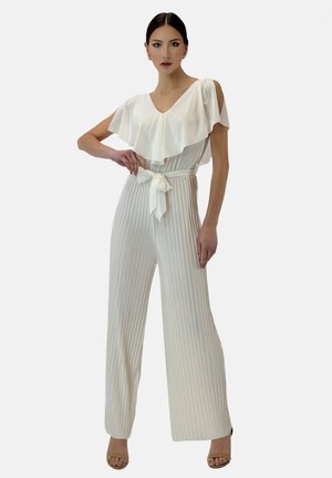 Tuta jumpsuit - weiß