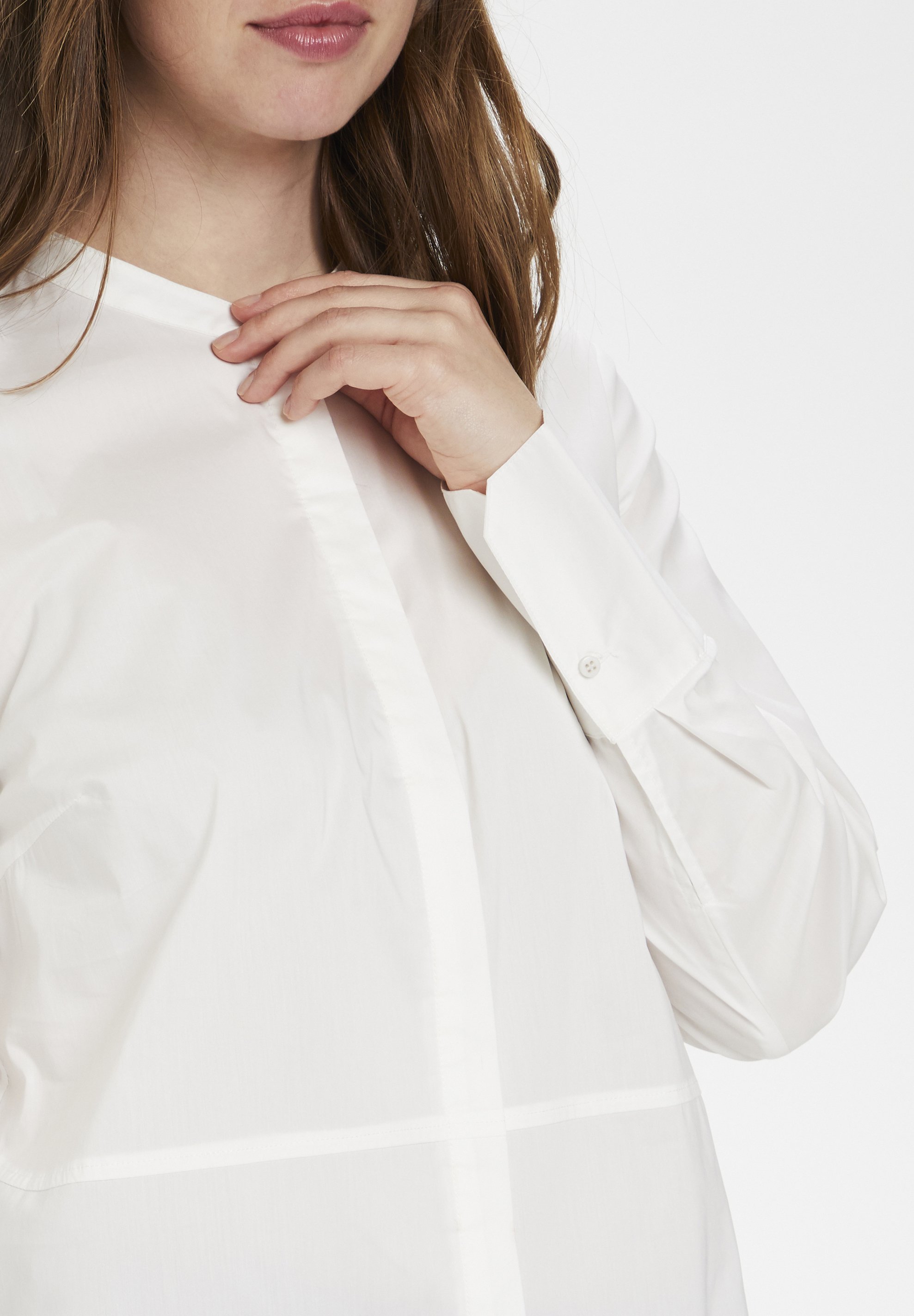 Donna CUANTONIETT LONG SHIRT - Camicia Donna CUANTONIETT LONG SHIRT - Camicia