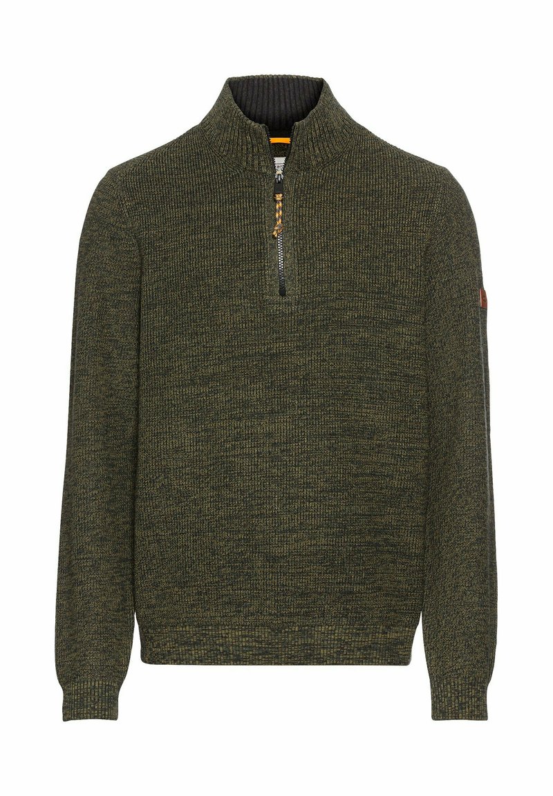 camel active Trui donkergroen camel active Trui donkergroen