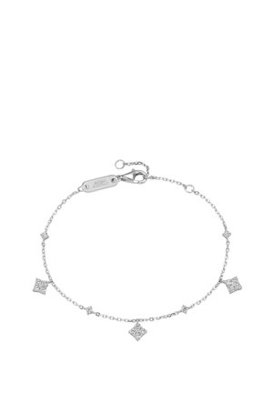 MIT BEHANG ZIRKONIA - Bracelet - weiss