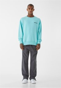 9N1M SENSE ESSENTIAL - Felpa - turquoise