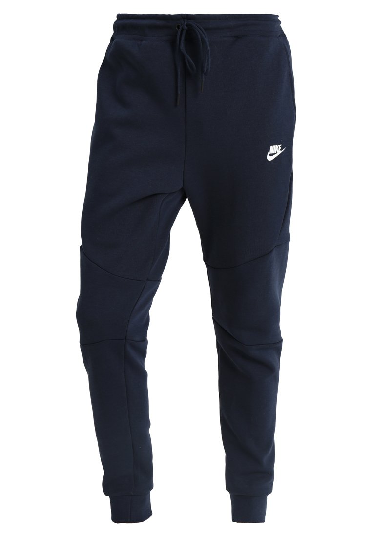 blue nike tech bottoms