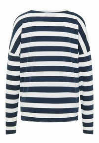 Elbsand LONGSLEEVE MILIA - Long sleeved top - fog (214)