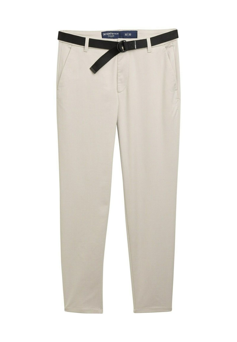 Tom Tailor Denim Chino lichtgrijs Tom Tailor Denim Chino lichtgrijs