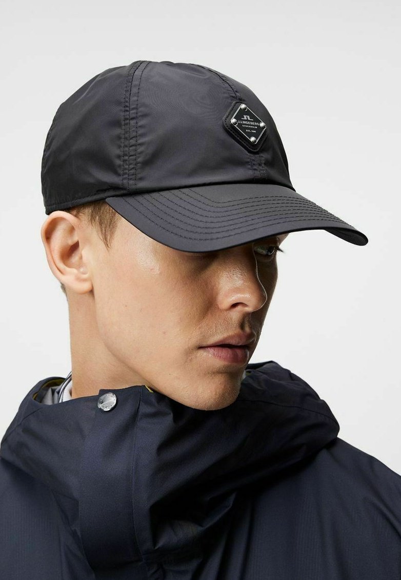 J.LINDEBERG ELIJAH Keps black/svart Zalando.se