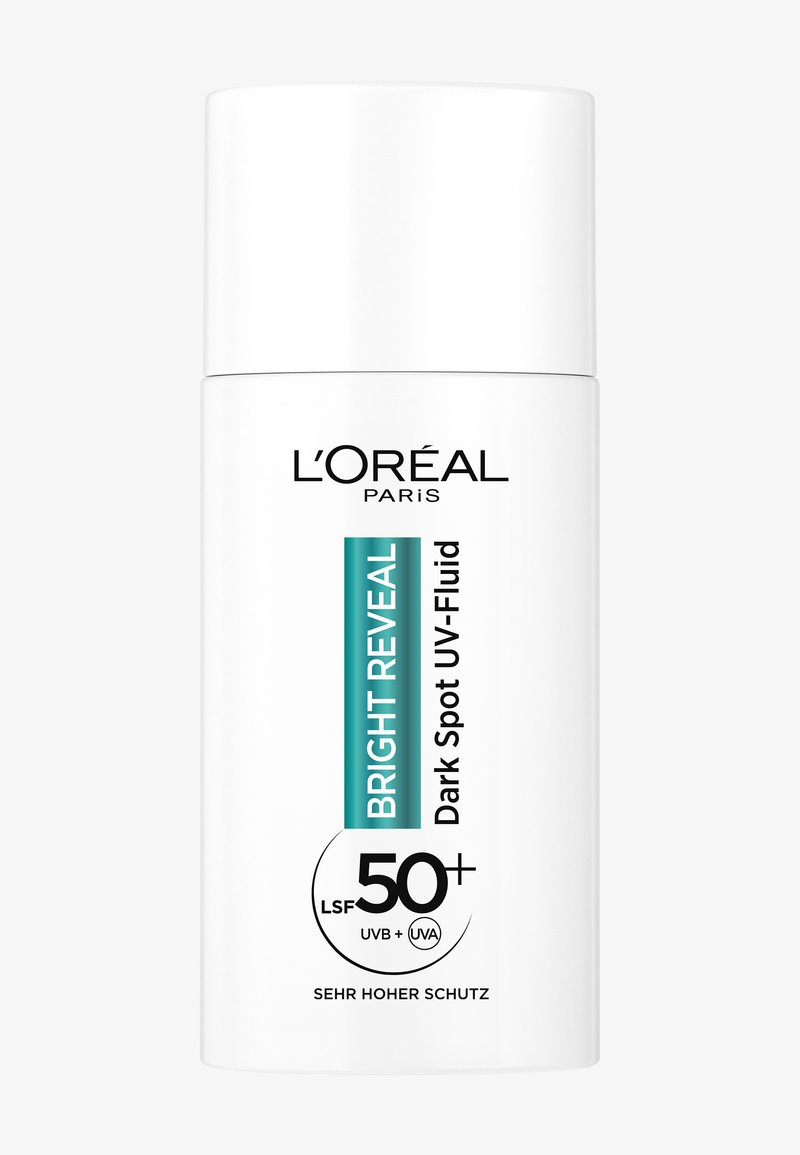 L'Oréal Paris Skin - BRIGHT REVEAL DARK SPOT UV FLUID LSF 50 - Solskydd, Förstora