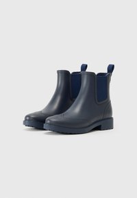 Lauren Ralph Lauren PRESLIE - Gumijas zābaki - refined navy