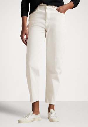 Polo Ralph Lauren CURVED TAPERED JEAN - Straight leg -farkut - crocus wsh