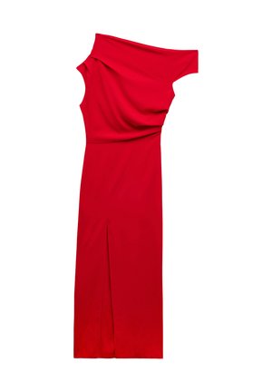 ONE SHOULDER - Tubino - red