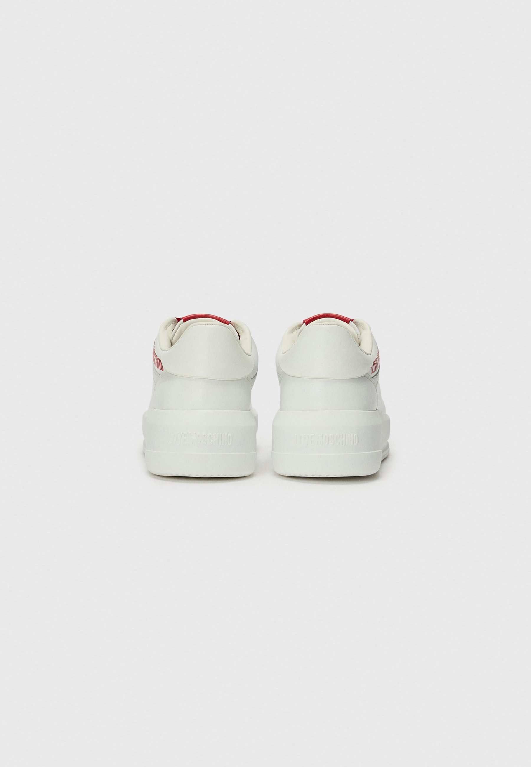 Love Moschino ECLIPSE - Zapatillas - white/blanco - Zalando.es