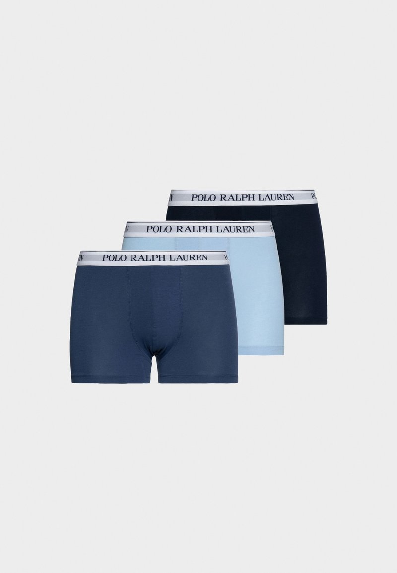 Polo Ralph Lauren TRUNK 3 PACK - Ozke boksarice - navy/blue