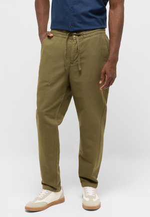 Mustang, Trousers - grün