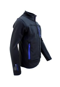 Peak Mountain ECANTON - Veste imperméable - noir bleu