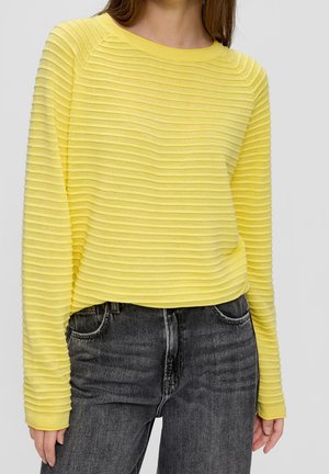 Maglione - mottled light yellow
